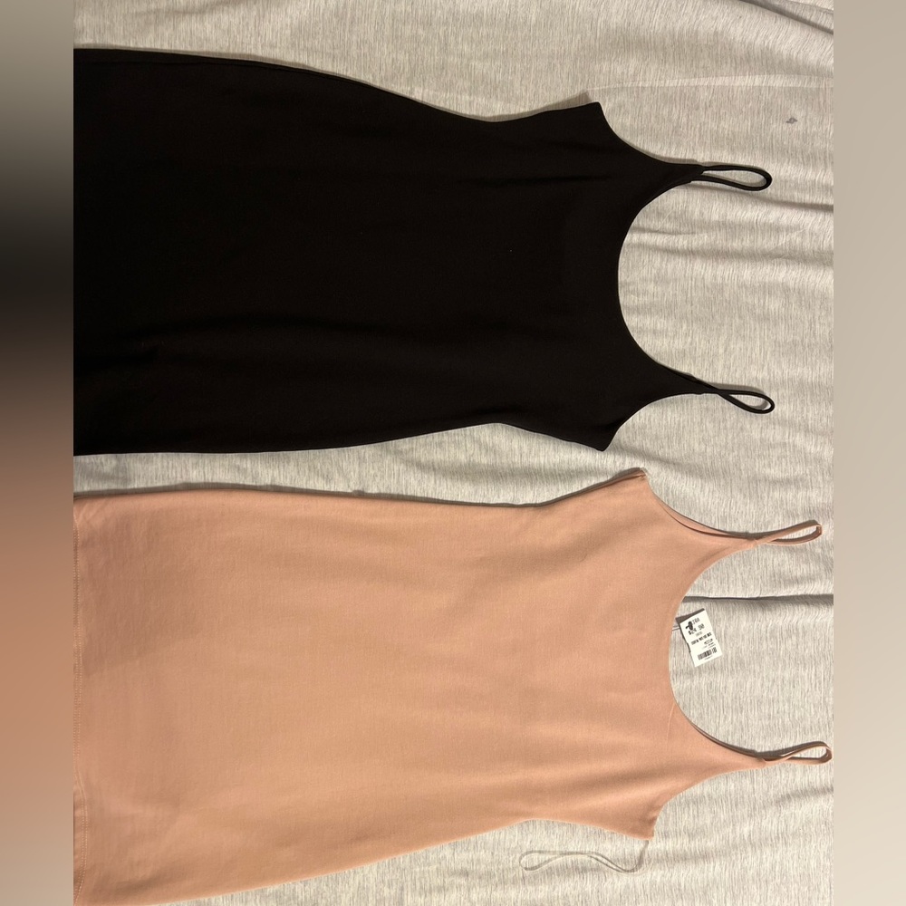 Two mini dresses size Medium